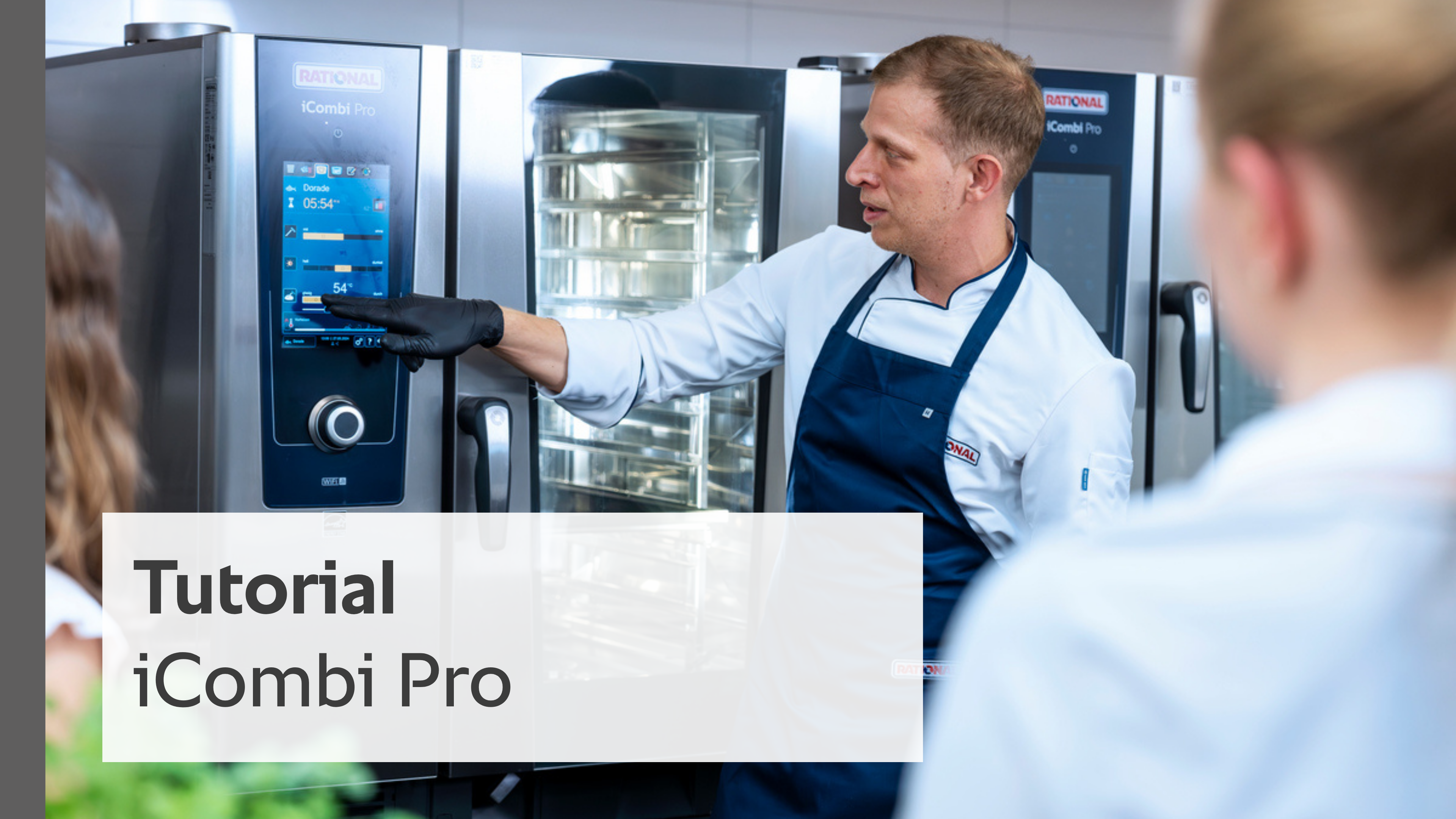 Tutorial | iCombi Pro