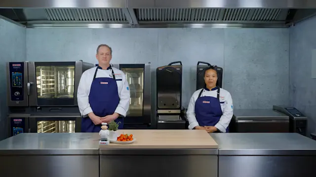 Stir fry in the iVario Pro