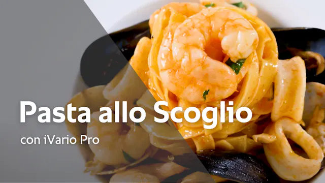 Ricetta: Pasta allo Scoglio con iVari...
