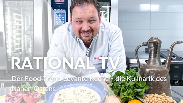 Der Food Trend Levante Küche - die Ku...