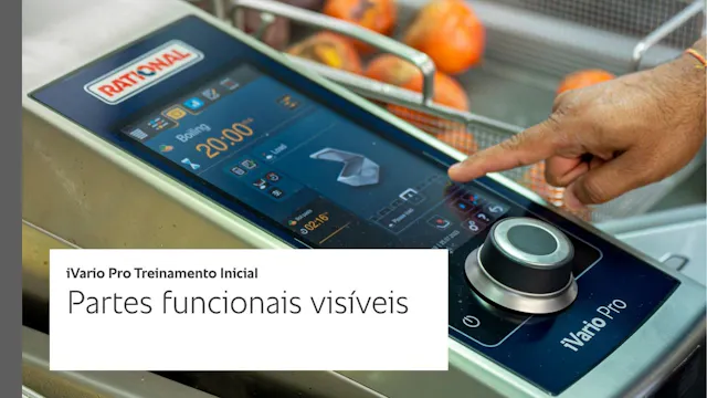 Partes funcionais visíveis – Treiname...