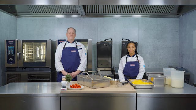 Mac and Cheese in the iVario Pro