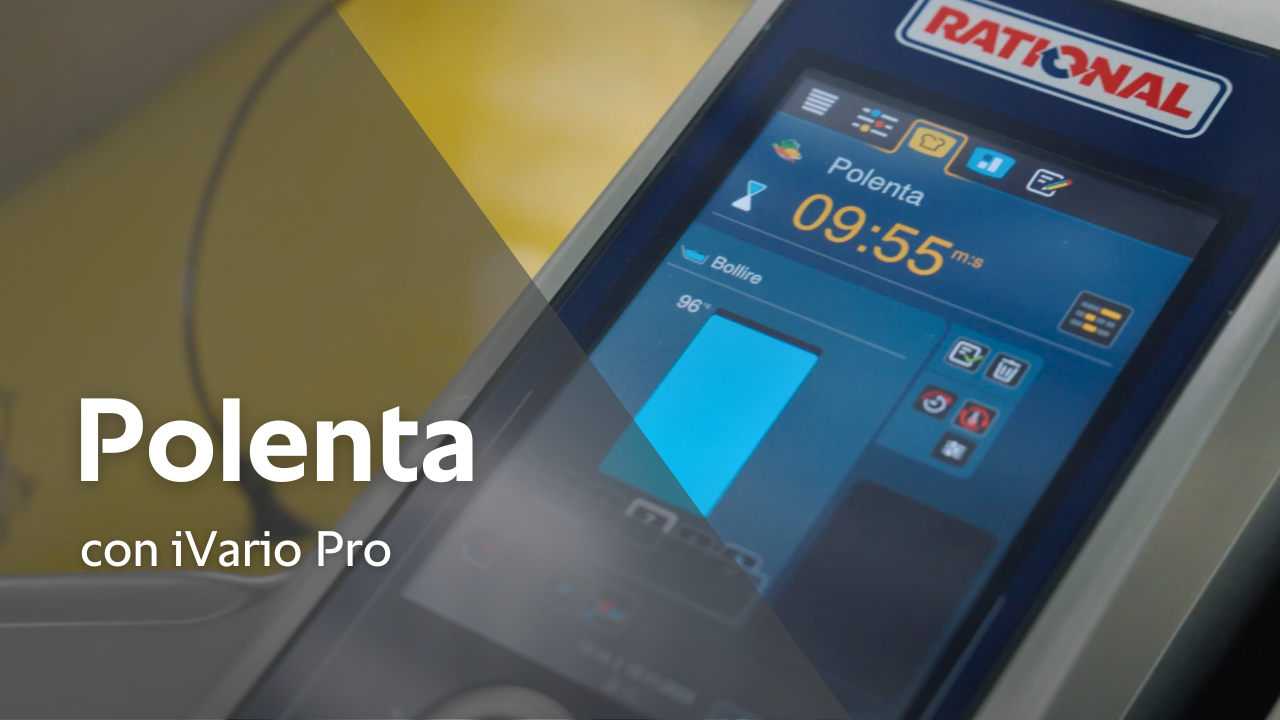 Ricetta: Polenta con iVario Pro