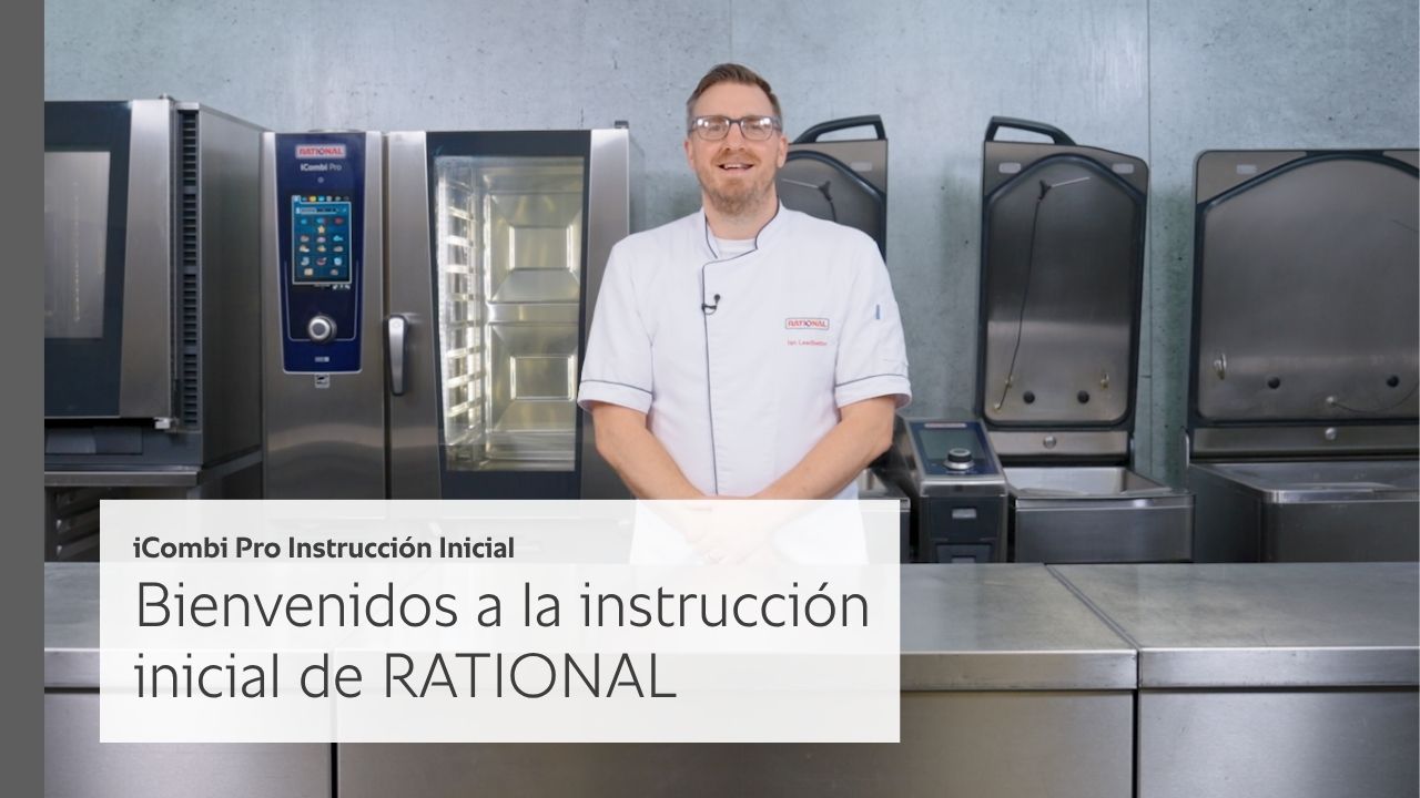 00-00 Bienvenido a la introducción de los equipos RATIONAL