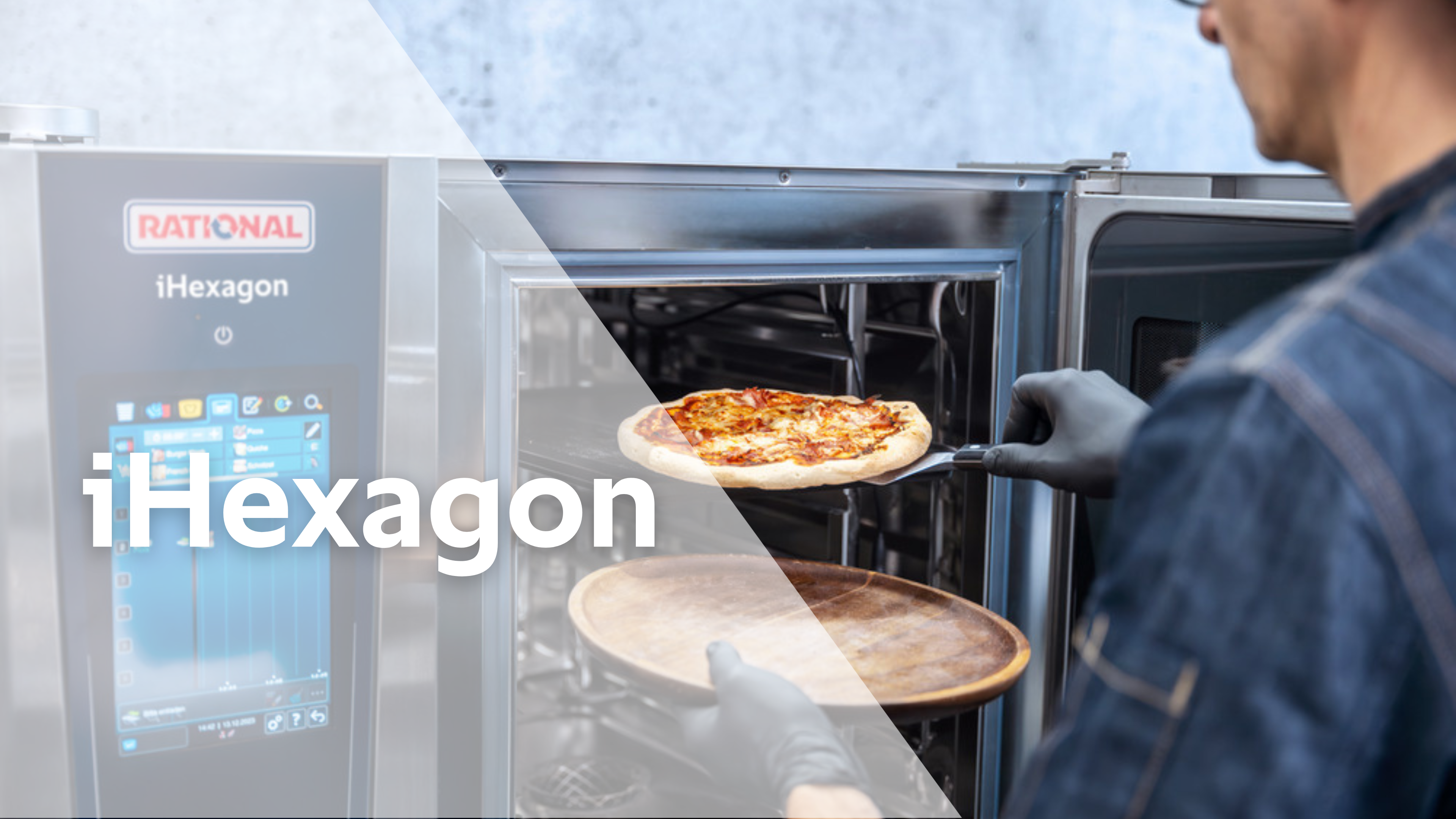 iHexagon - Heißluft, Dampf und Mikrowelle einzigartig kombiniert