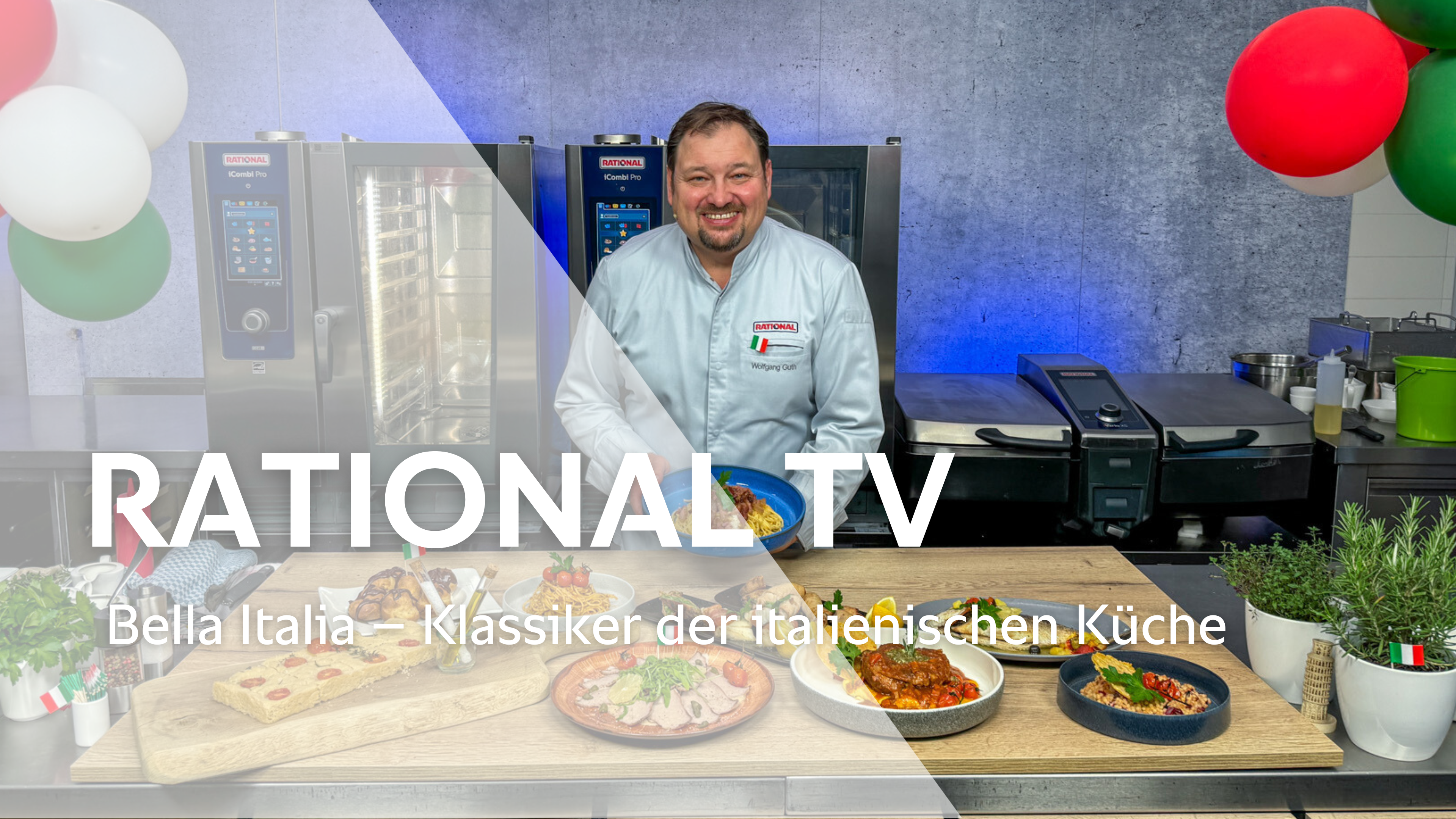 Bella Italia: Klassiker der italienischen Küche - RATIONAL TV