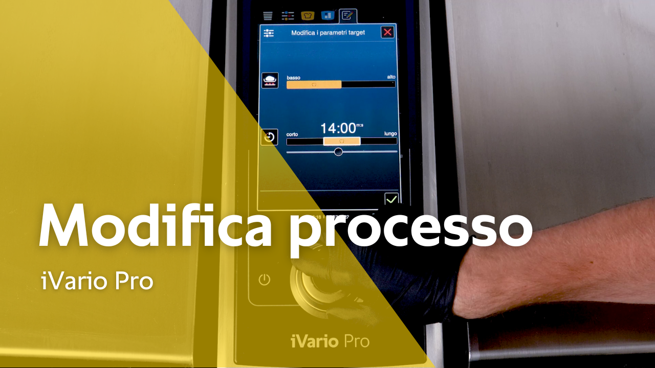 Formazione: modificare / eliminare un processo salvato in iVario Pro