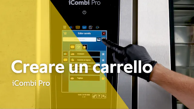 Formazione: Creare un carrello in iCo...