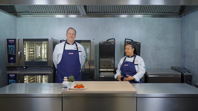 Low-Temperature Roasting in the iComb...