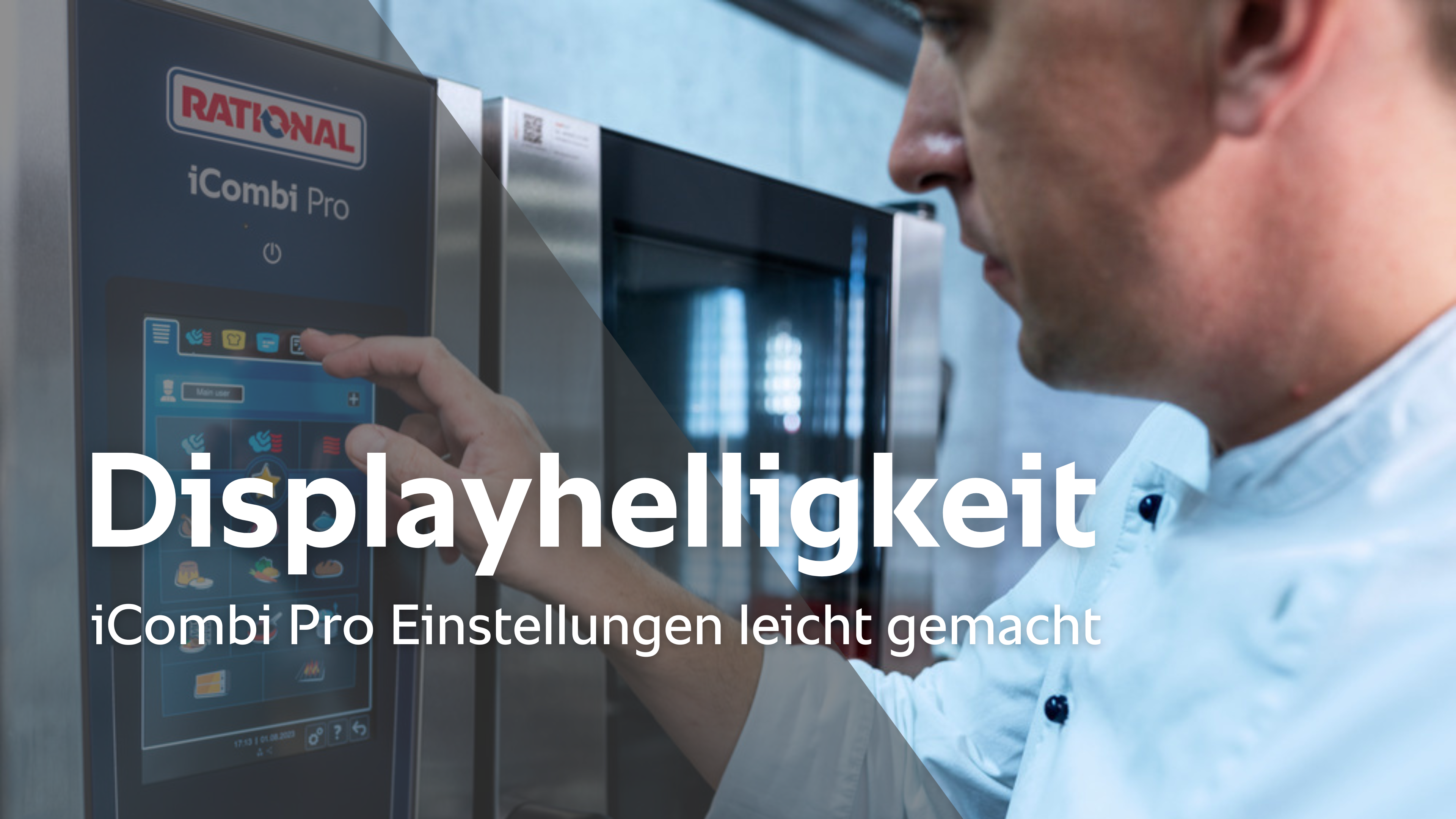 Displayhelligkeit - iCombi Pro Einstellungen leicht gemacht