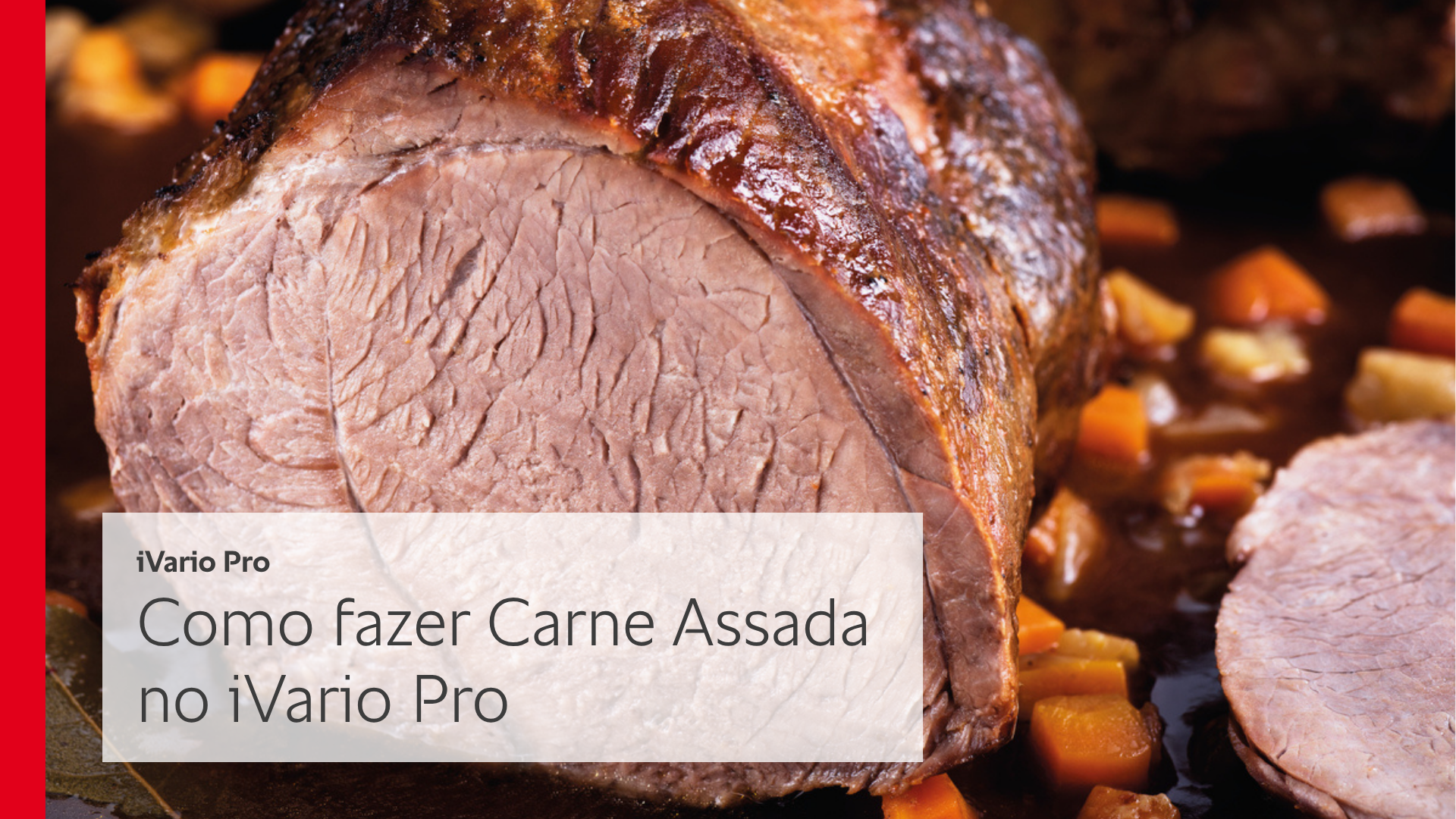 Como fazer: Carne assada no iVario Pro | RATIONAL