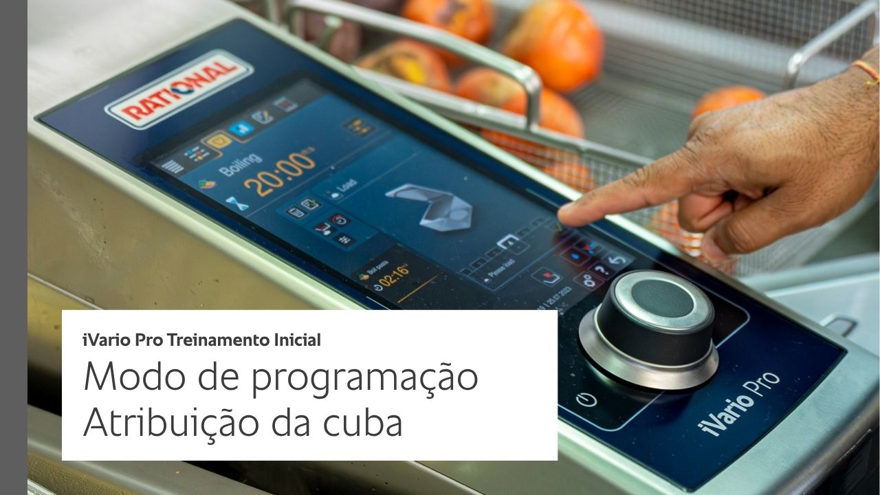 Criando uma nova atribuição da cuba – Treinamento Inicial para iVario Pro