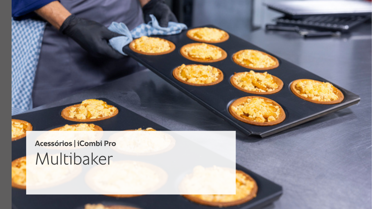 Multibaker - Acessórios iCombi Pro