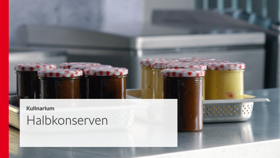 Halbkonserven - Kulinarium