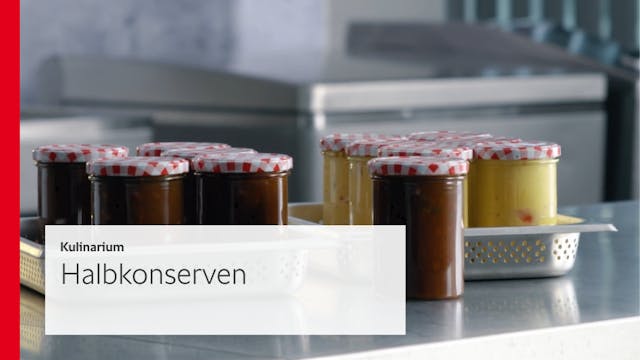 Halbkonserven - Kulinarium