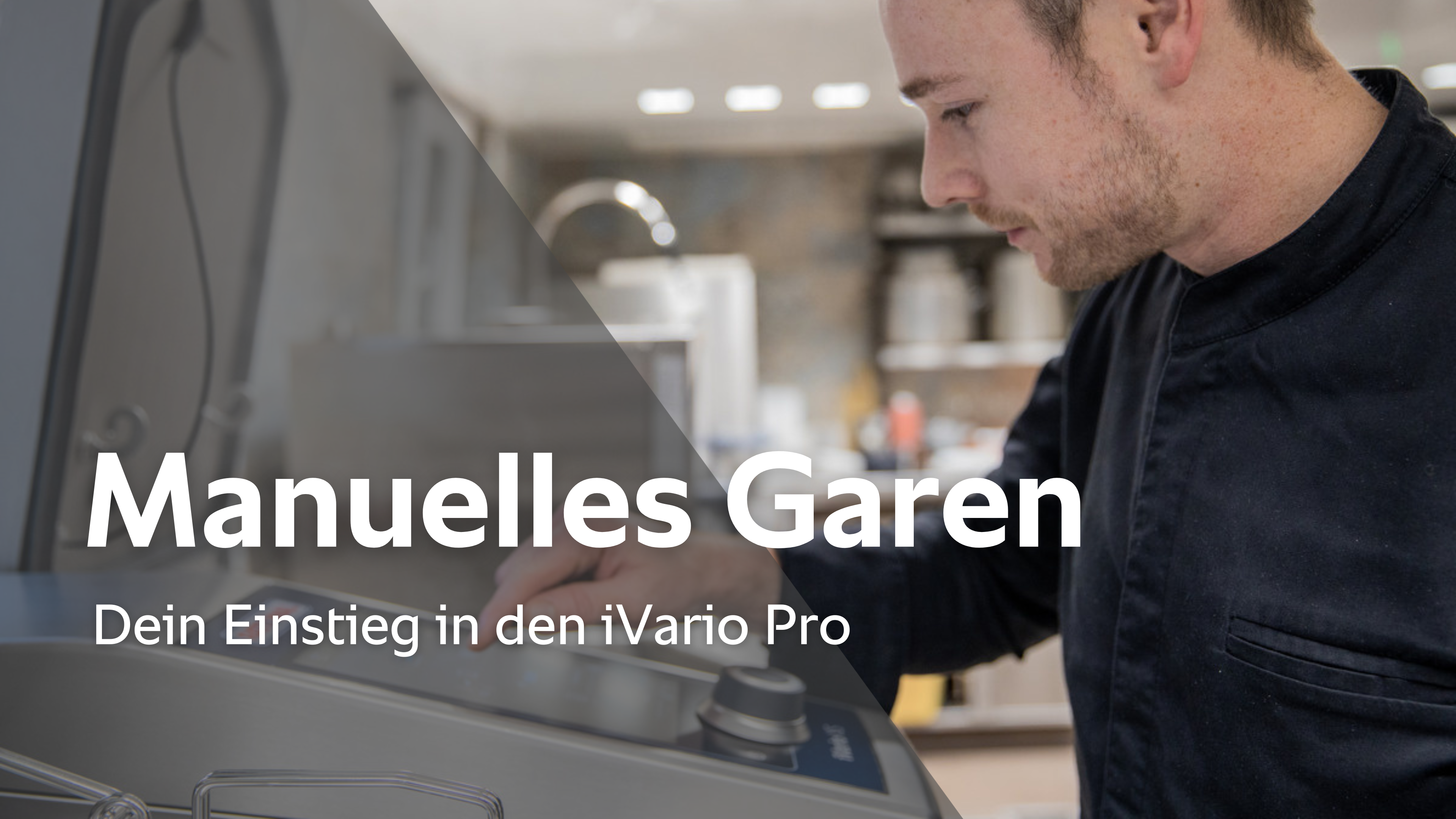 Manuelles Garen - Dein Einstieg in den iVario Pro