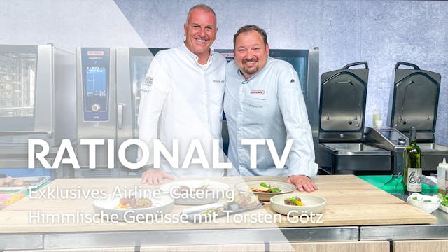 Exklusives Airline-Catering -  Himmli...