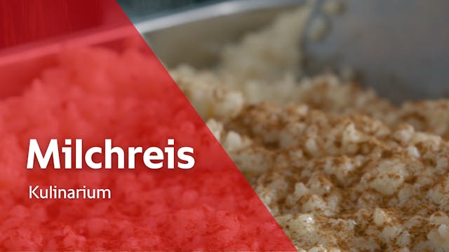 Milchreis - Kulinarium