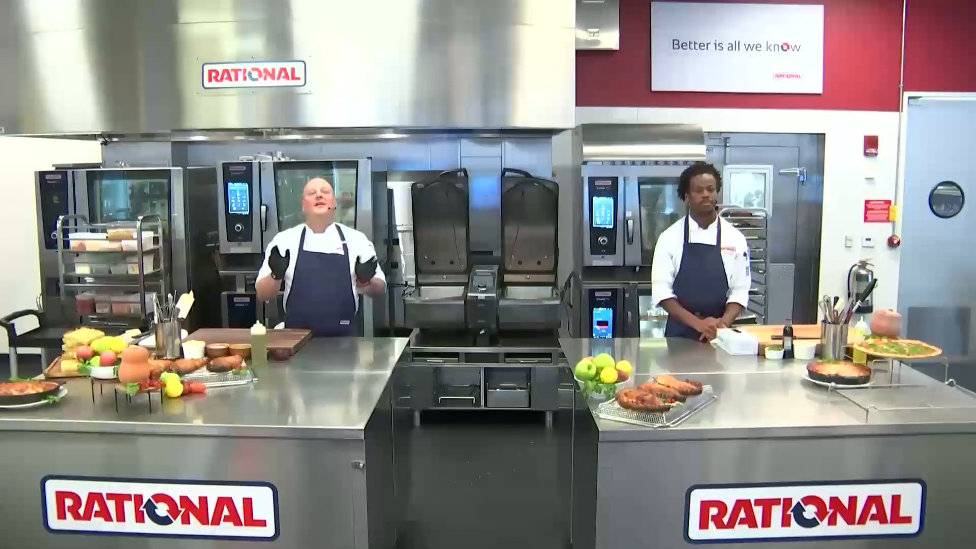 RATIONAL Live: Pizza & Pasta