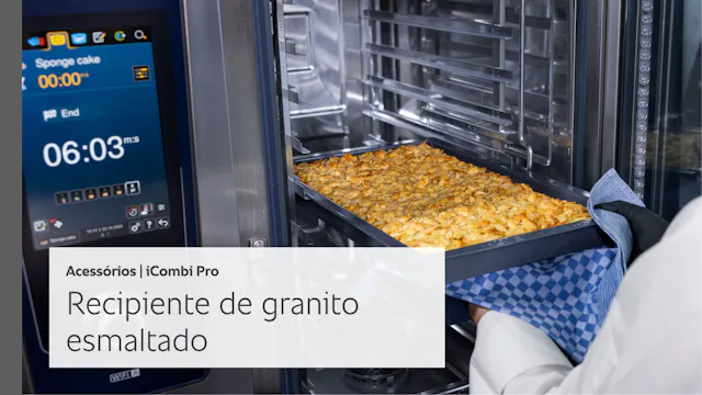 Recipiente de granito esmaltado - Ace...