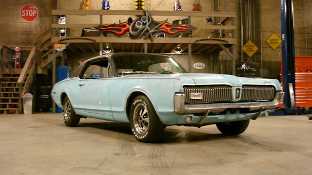 67 Mercury Cougar Disassembly & The G...
