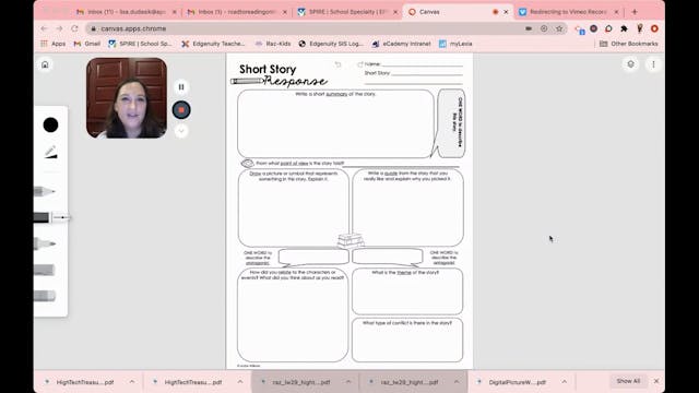Writing: Short Story Response 