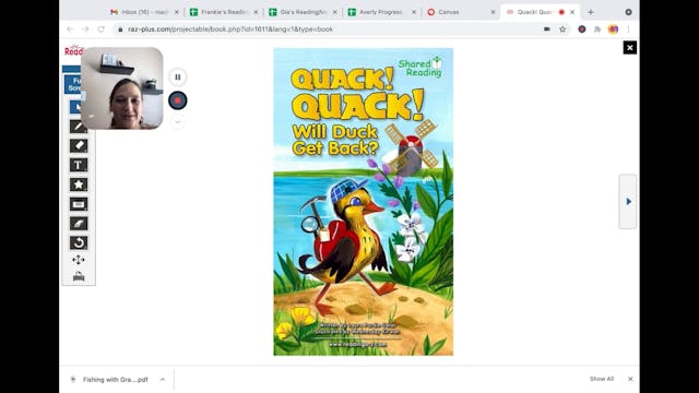 "Quack Quack Will Duck Get Back" Deco...