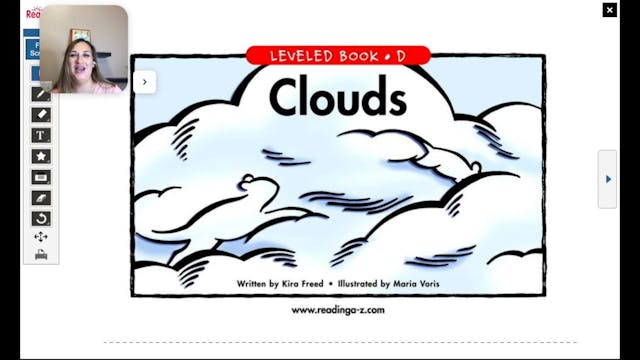 "Clouds" 1st Grade Level D