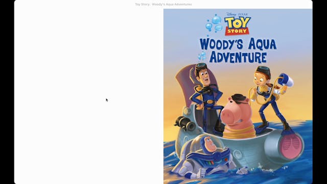 "Woody's Aqua Adventure"