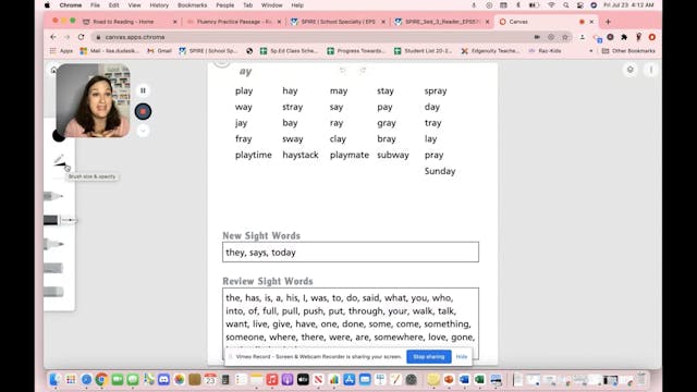 SPIRE Level 3 Intro to /ay/ sound