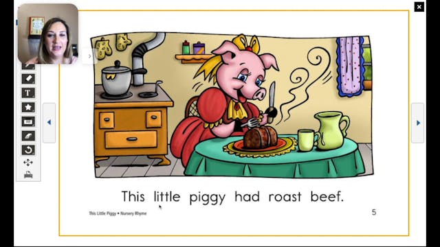 "This Little Piggy"