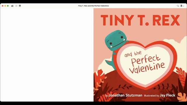 "Tiny T. Rex and the Perfect Valentine"