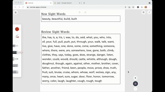 SPIRE Level 6 Review /aught/ and /oug...