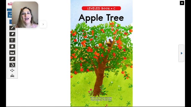 "Apple Tree" Kindergarten Level C