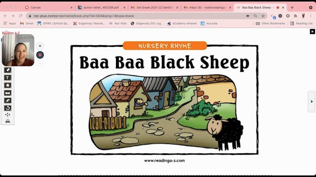 Baa Baa Black Sheep