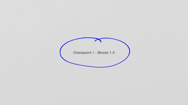 Checkpoint 1 - Blocks 1-5