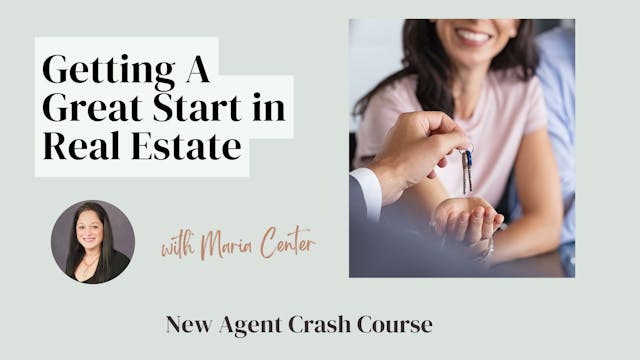  Unlock Your Real Estate Success: Proven Strategies for New Agents Crash Course