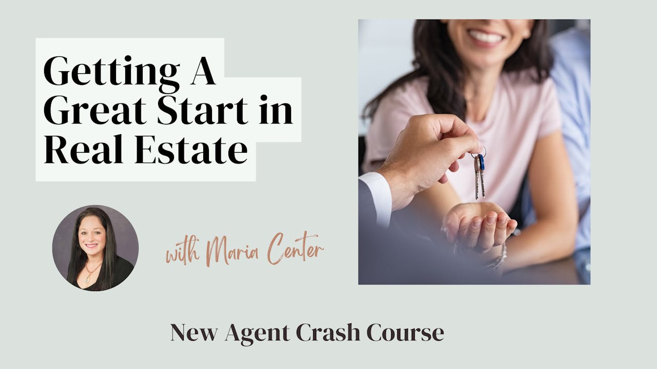 Unlock Real Estate Success: New Agent Crash Course