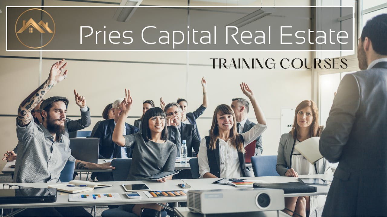 Real Estate Training Courses More Listings More Closings