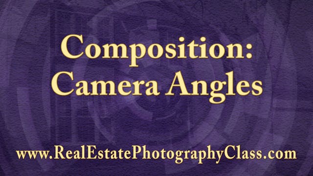 005 Composition: Camera Angles