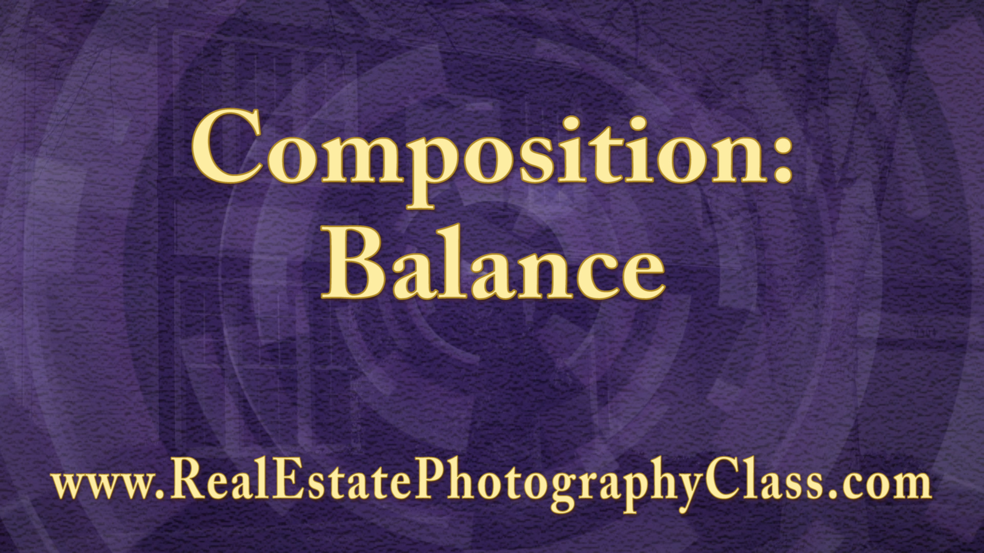 006 Composition: Balance