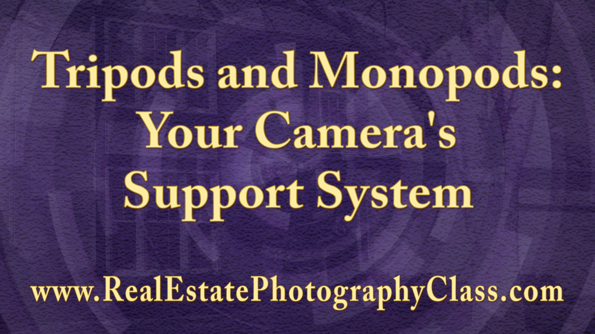 011Tripods and Monopods