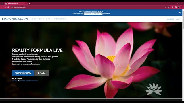 How to Log In to Reality Formula Live