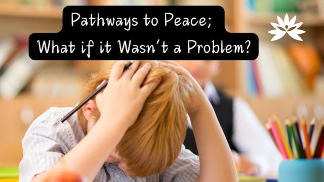 Pathways to Peace: March 18, 2025