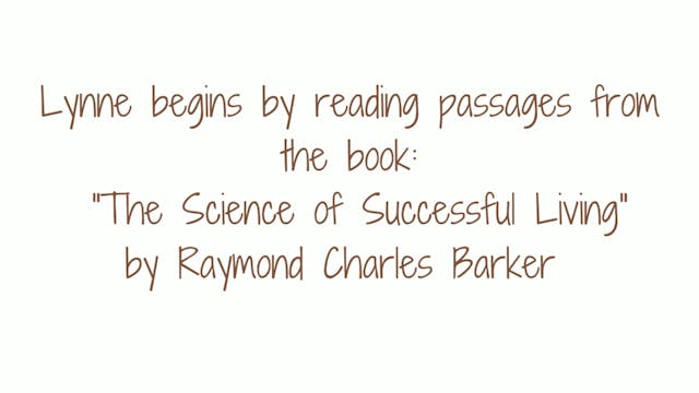 Excerpts from "The Science of Success...