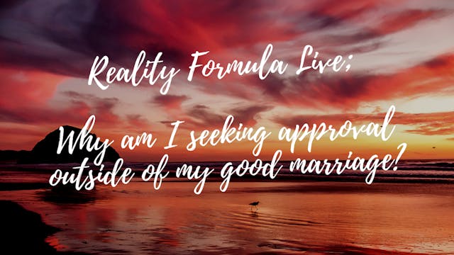 Reality Formula Live - May 8, 2019