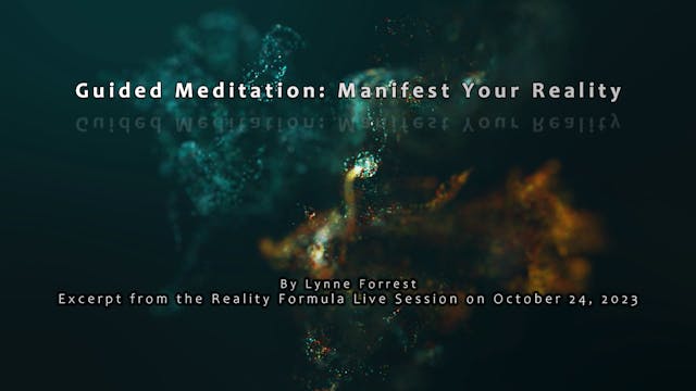 Guided Meditation for Manifesting 