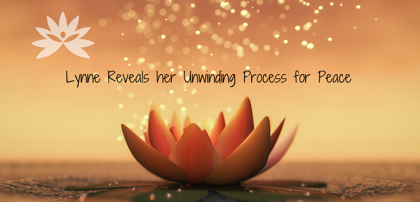 Lynne Reveals her Unwinding Process for Peace