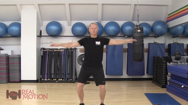 Real Motion Warmup routine
