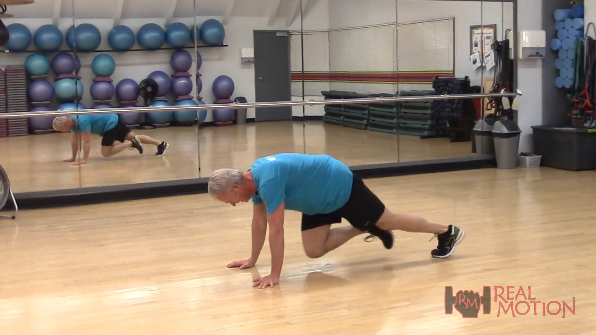 High Intensity Real Motion Cardio Workout